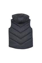 Navy Puffer Vest by Milky