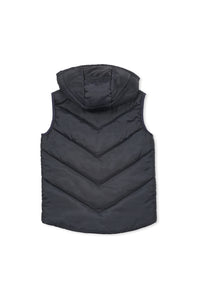 Navy Puffer Vest by Milky