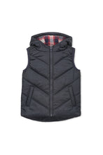 Navy Puffer Vest by Milky