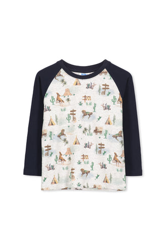 Western Tee by Milky