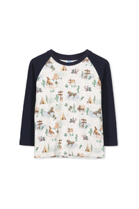 Western Tee by Milky