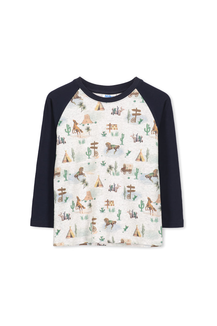 Western Tee by Milky