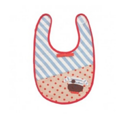 Apple Park Organic Farm Buddies Boxer The Dog Classic Bib