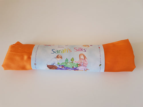 Sarah's Silks Playsilks Orange