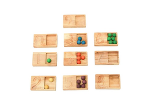 QToys Counting and Writing Trays