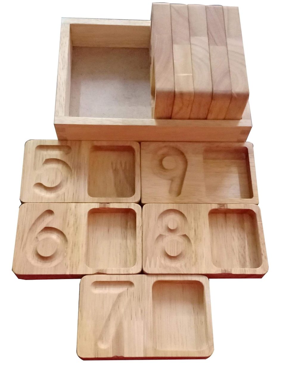 QToys Counting and Writing Trays
