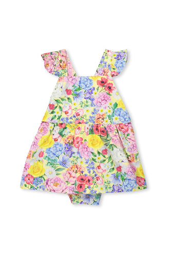 Summer Floral Baby Dress by Milky