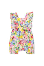 Summer Floral Baby Playsuit by Milky