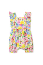 Summer Floral Baby Playsuit by Milky