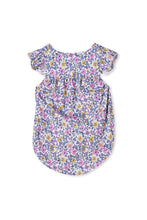 Vintage Floral Playsuit by Milky