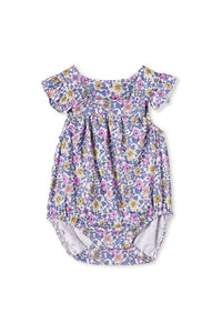 Vintage Floral Playsuit by Milky