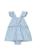 Chambray Denim Baby Dress by Milky
