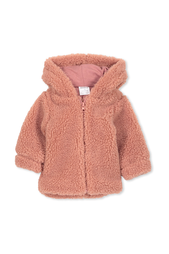 Rose Baby Sherpa Jacket by Milky