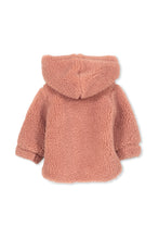 Rose Baby Sherpa Jacket by Milky