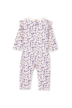 Lilac/Pale Grey Animal Romper by Milky