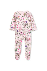 Blossom Pink Pretty Romper by Milky