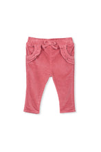 Pink Rose Cord Jean by Milky