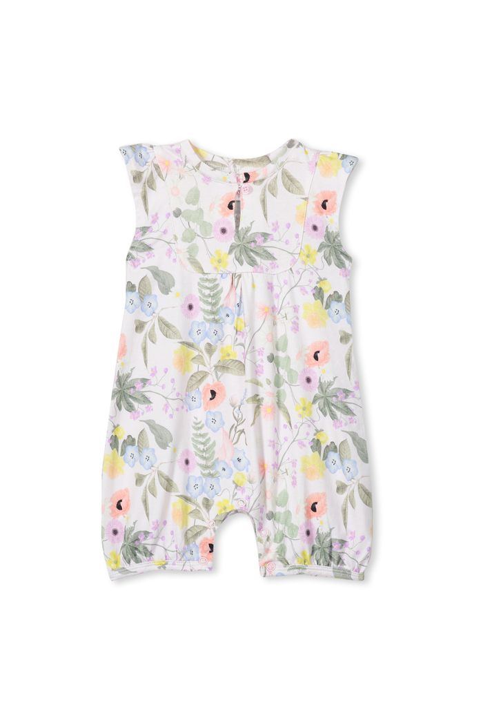 Spring Floral Romper by Milky