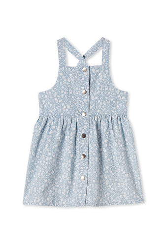 Chambray Denim Dress by Milky