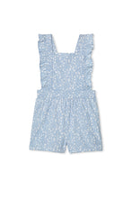 Chambray Denim Playsuit by Milky