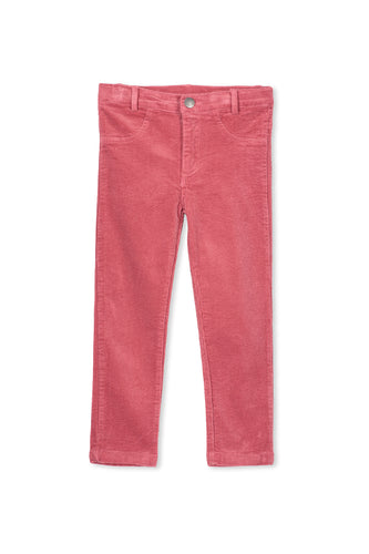 Pink Cord Jean by Milky