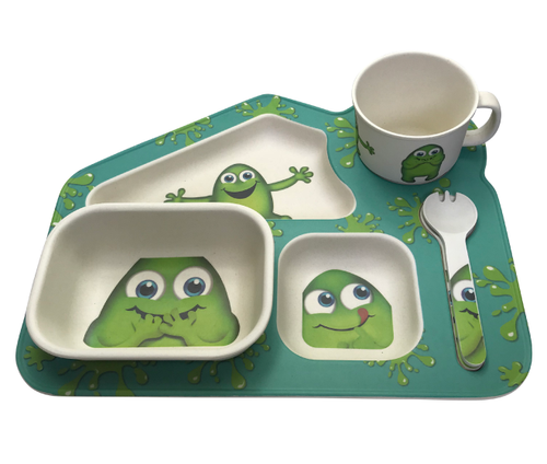 Little Mashies Bamboo Meal Set
