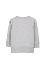Silver Marle Star Sweater by Milky