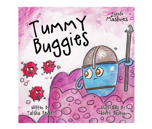 Little Mashies Tummy Buggies Book
