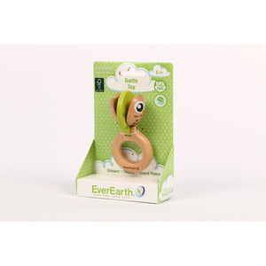 EverEarth Owl Baby Rattle