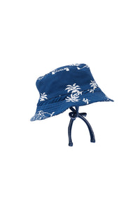 Imperial Blue Baby Bucket Hat by Milky
