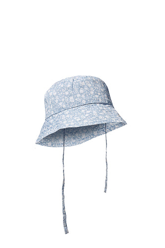 Chambray Denim Sun Hat by Milky