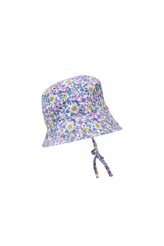 Vintage Floral Sun Hat by Milky