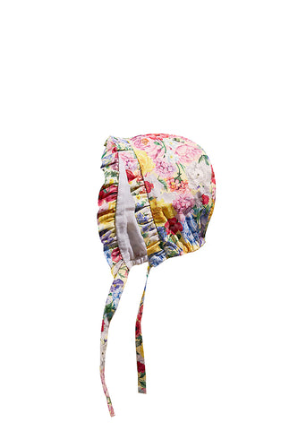 Summer Floral Baby Hat by Milky