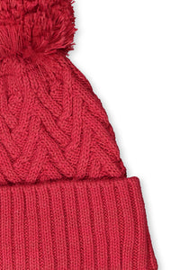 Red Beanie by Milky