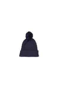 Navy Beanie by Milky