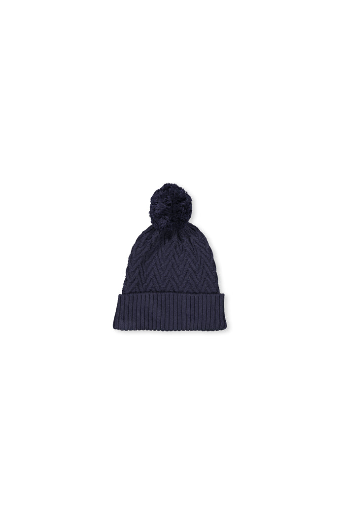 Navy Beanie by Milky