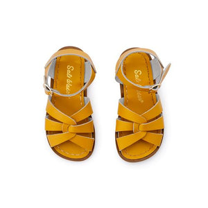 Salt Water Sandals - Original Mustard (Kids)