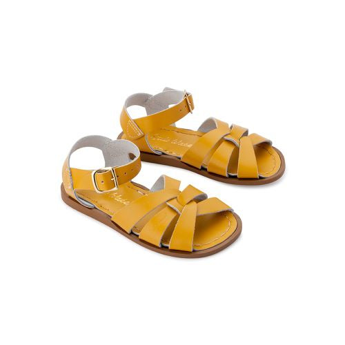 Salt Water Sandals - Original Mustard (Kids)