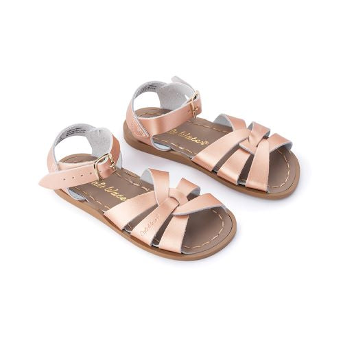 Salt Water Sandals - Original Rose Gold (Kids)