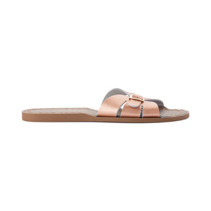 Salt Water Sandals - Classic Slide Rose Gold (Adult)