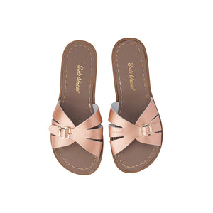 Salt Water Sandals - Classic Slide Rose Gold (Adult)