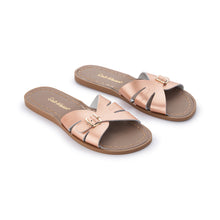 Salt Water Sandals - Classic Slide Rose Gold (Adult)