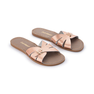 Salt Water Sandals - Classic Slide Rose Gold