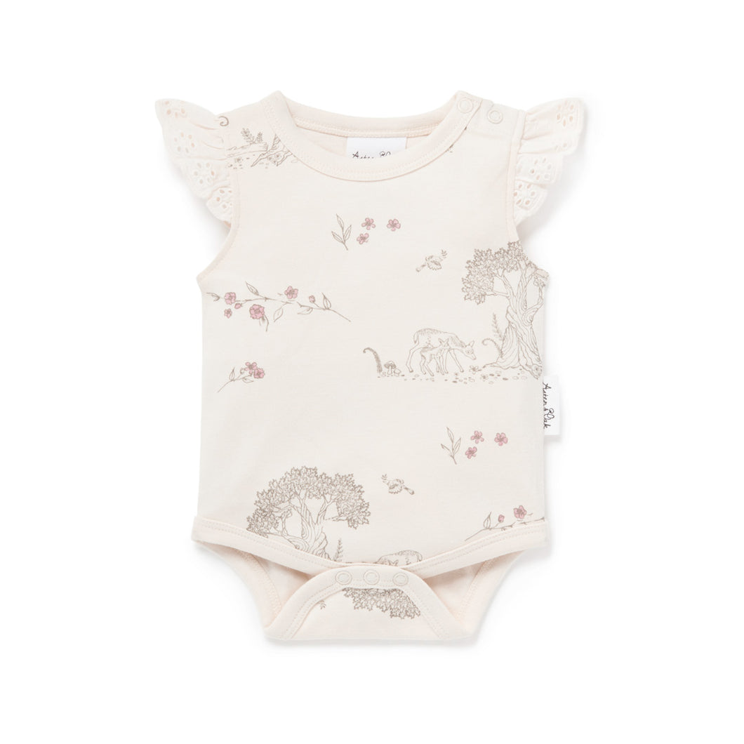 Aster & Oak Tree Of Life AOP Onesie