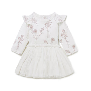 Aster & Oak Wildflower Tutu Dress