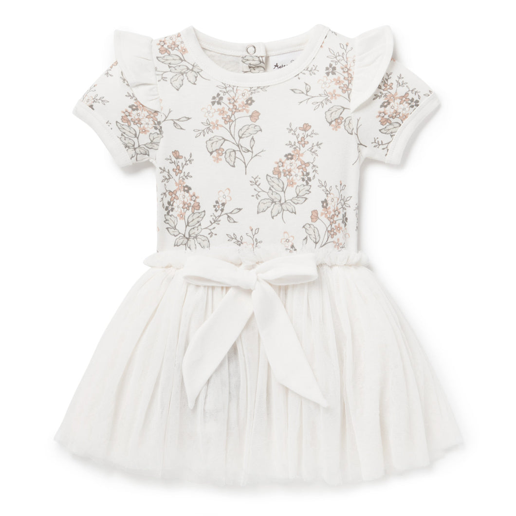 Aster & Oak Summer Floral Tutu Dress
