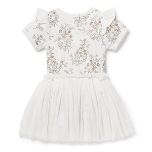 Aster & Oak Summer Floral Tutu Dress