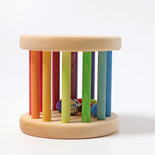 Grimm's Spiel und Holz Large Rainbow Rolling Wheel