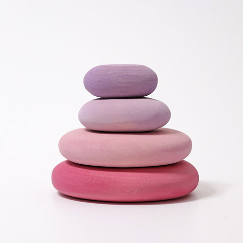 Grimm's Spiel and Holz Flamingo Pebbles