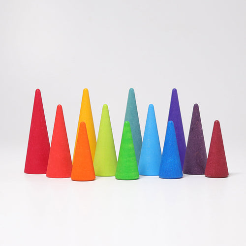 Grimm's Spiel and Holz Rainbow Forest